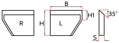 hard metal blanks for drill